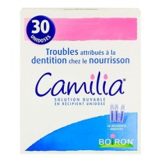 Tratament Homeopat, Boiron, Camilia, Calmare Dureri Gingivale Bebelusi, versiune Franta, 30 Fiole