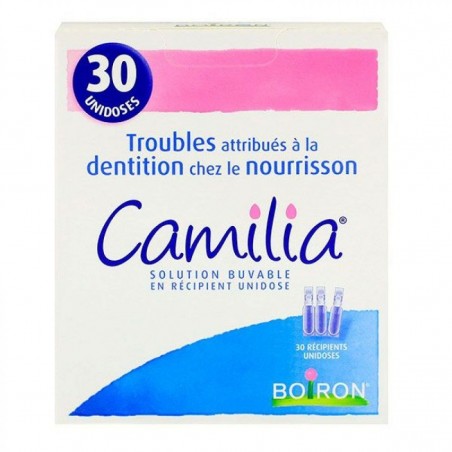 Tratament Homeopat - Camilia Boiron (versiune Franta) - 30 Fiole