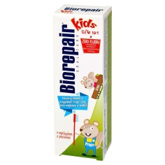 Pasta de Dinti pentru Copii, Biorepair Kids, Sustine Remineralizarea Smaltului, 0-6 Ani, fara Fluor, Aroma Menta, 50ml