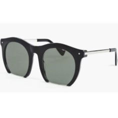 Ochelari de Soare, Zamo®, Meow Meow Black, Protectie UV400, Model Cat Eye, Rama Neagra, Lentile Negre