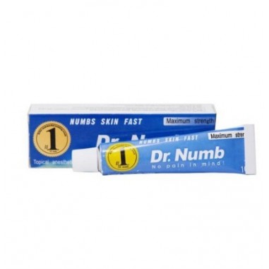 Tattoo Anesthetic Cream / Cosmetic 6% Lidocaine - Dr. Number - 10gr