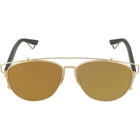 Ochelari de Soare, Zamo®, Apollo Tide Mercury Gold, Protectie UV400, Model Aviator, Rama Aurie, Lentile Maro
