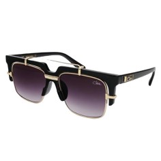 Ochelari de Soare, Zamo®, CZL 2207, Protectie UV400, Model Wayfarer, Rama Neagra, Lentile Mov