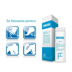 Antiperspirant, Drysol, Extra Strong, Tratament Transpiratie Excesiva, Dab-On, 35ml 2