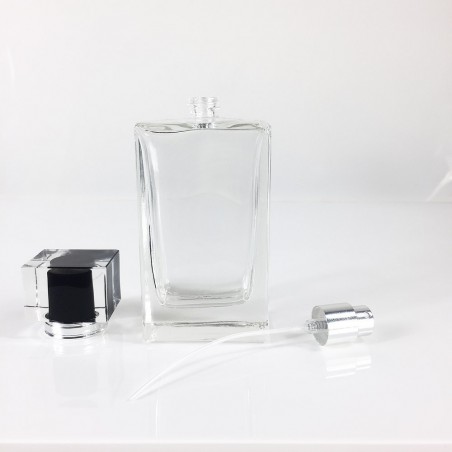 Sticla Parfum 50ml, Capac, Pulverizator Infiletabil