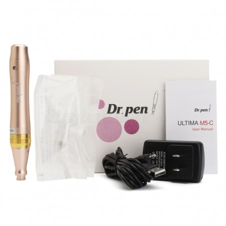 Dermapen M5, Creion cu Micro-Ace pentru Electroporare, Wireless, fara Fir