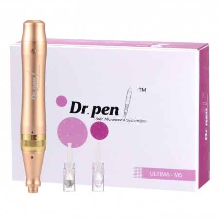 Dermapen M5, Creion cu Micro-Ace pentru Electroporare, Wireless, fara Fir