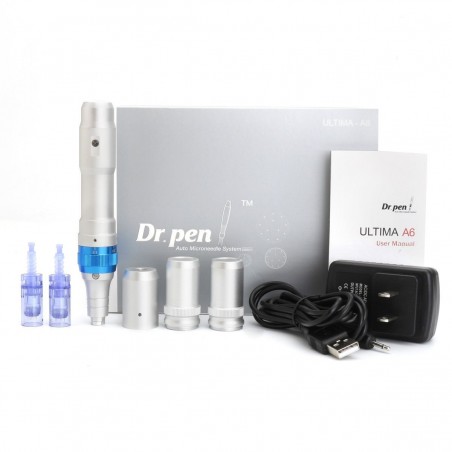 Dermapen A6, Creion cu Micro-Ace pentru Electroporare - cu Fir