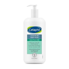Gel de Curatare, Cetaphil, Acne Relief, pentru Calmarea Pielii si Ameliorarea Acneei, cu Acid Salicilic 2%, 591ml