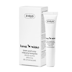 Crema pentru Ochi, Ziaja, Kozie Mleko, Netezeste Vizibil si Reduce Ridurile, 15ml