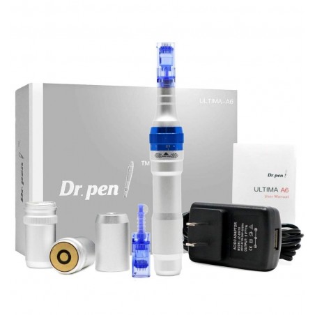 Dermapen A6, Creion cu Micro-Ace pentru Electroporare - cu Fir