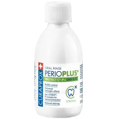 Apa de Gura, Curaprox, Perio Plus Protect, Clorhexidina 0.12%, Protectie impotriva Cariilor, cu Citrox, 200ml