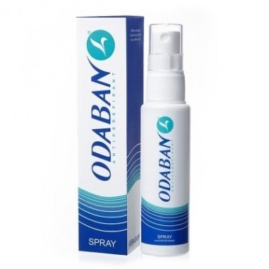 Odaban Spray Antiperspirant - 30ml