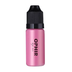 Fard Fluid, Ophir, Airbrush, pentru Aerograf, pe Baza de Apa si Minerale, fara Ulei si Conservanti, Culoare 107-3 Roz, 10ml