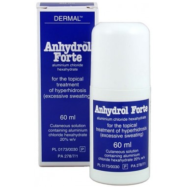 Anhydrol Antiperspirant Roll-On - 60ml