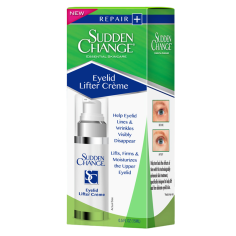 Crema pentru Ochi, Sudden Change, Eyelid Lifter Creme, Efect Instantaneu de Lifting al Pleoapei, 15ml