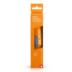 Toothpaste, Curaprox, BeYou, Against Caries, without SLS, Peach and Apricot Flavor, with Fluoride, 60ml