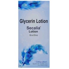 Body Lotion, Micro Labs, Secalia, with Glycerin, Protection and Hydration Effect, 30ml