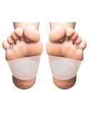 Set 2x talpici ortopedice, zamo®, adjuvant in platfus si fasceita plantara, din silicon, culoare alba