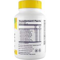 Probiotice, Healthy Origins, 30 Miliarde Organisme Vii, 8 Tulpini Biodisponibile, 60cps 2