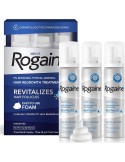 Spuma 3 luni, rogaine, 5%, tratament impotriva caderii parului, 3x 60ml