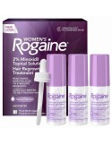 Solutie 3 luni, rogaine, 2%, tratament impotriva caderii parului, pentru femei, 3x 60ml