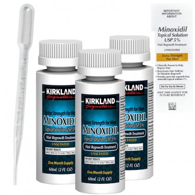 Kirkland, Minoxidil Solution, 5%,...