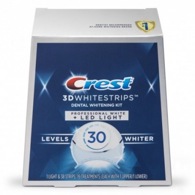 Strips and products for teeth whitening