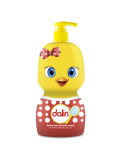 Sampon pentru copii, dalin, puisor, formula fara lacrimi, catifeleaza si curata delicat, hipoalergenic, 650ml