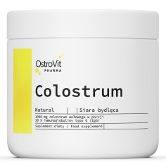 Supliment Alimentar, OstroVit, Colostrum, Sursa Bogata de Imunoglobuline si Probiotice, 100gr