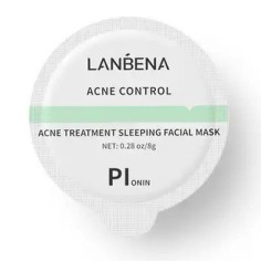 Gel Facial Mask, Lanbena, PIonin, Acne Control, Adjuvant Effect in Acne Treatment, 8gr