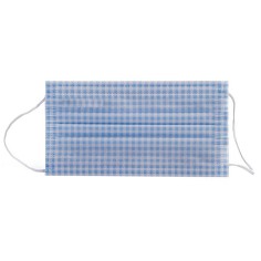 Protection Mask, Dr. Mayer, Bacterial and Particle Filtration, 3 folds, 3 layers, Blue Dots Model, 1 pc