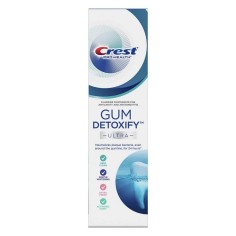 Toothpaste, Crest 3D Gum Detoxify, Ultra, for Gingivitis, Gingival Retraction, Periodontitis, tube 133gr