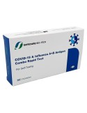 Test rapid, safecare, combo, covid-19 + gripa a/b, recoltare nazala, rezultat 15 min, uz profesional, 1 buc