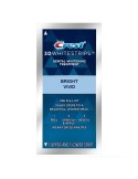 Benzi albirea dintilor, crest, 3d white, bright, 9% concentratie, 1 plic, 2 benzi