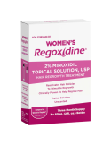 Set tratament pentru par, regoxidine, minoxidil 2%, sustine regenerarea si cresterea parului, pentru femei, 3x 60 ml