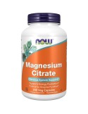 Supliment, now foods, citrat de magneziu, sustine sistemul osos, cardiovascular, muscular, nervos, 400 mg / portie, 240 capsule