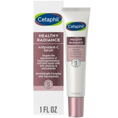 Ser pentru Ochi, Cetaphil, Healthy Radiance, impotriva Ridurilor si Hiperpigmentarii cu Vitamina C, Niacinamida, 30ml