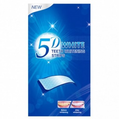 Strips and products for teeth whitening