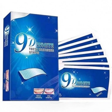 Strips and products for teeth whitening