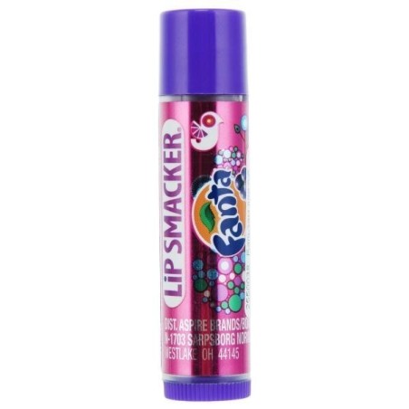 Lip Balm, Lip Smacker, Grape Fanta, Lip Care and Hydration, 4 gr