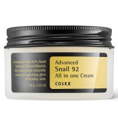 Crema de Fata, COSRX, Snail Mucin 92%, pentru Ten Uscat si Sensibil, efect Reparator si Hidratant, 100gr