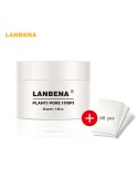 Set extractie puncte negre, crema 30gr si 60x benzi hartie, lanbena, pore strips, cu aloe vera