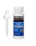 Solutie, kirkland, pentru stimularea cresterii parului si a barbii, pipeta inclusa, 1x 60ml