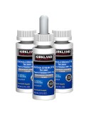 Set tratament, kirkland, stimuleaza cresterea si opreste caderea parului, pipeta inclusa, 3 x 60ml