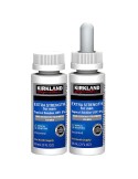Set tratament, kirkland, stimuleaza cresterea si opreste caderea parului, pipeta inclusa, 2 x 60ml