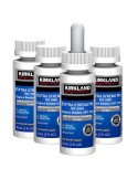 Set tratament, kirkland, stimuleaza cresterea si opreste caderea parului, pipeta inclusa, 4 x 60ml