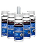 Set tratament, kirkland, stimuleaza cresterea si opreste caderea parului, pipeta inclusa, 5 x 60ml
