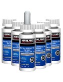 Set tratament, kirkland, stimuleaza cresterea si opreste caderea parului, pipeta inclusa, 6 x 60ml