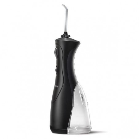 Irigator / Dus Bucal, Waterpik, WP-462, fara fir, 4 Varfuri Incluse, 2 Trepte, Rezevor 210ml, 1450 oscilatii/min